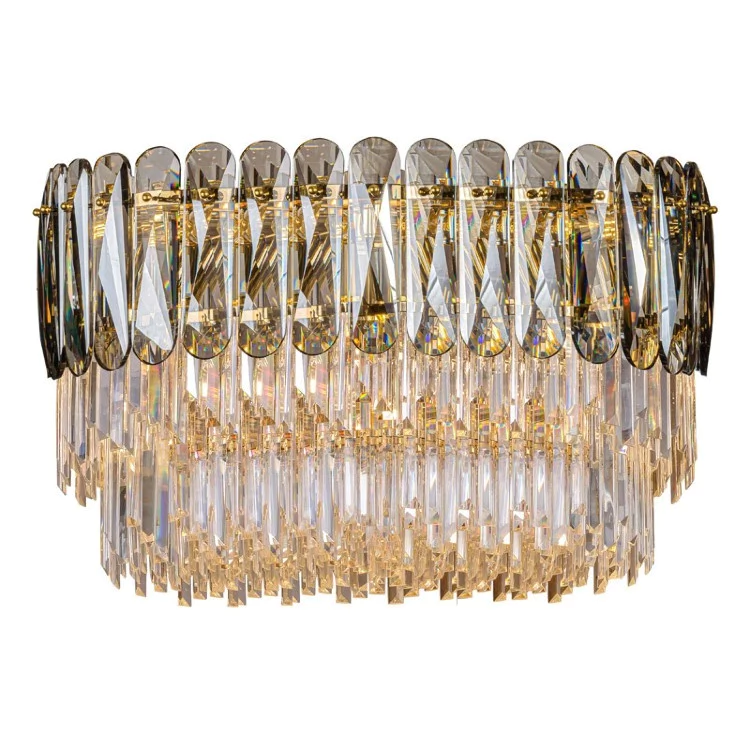 Подвесной светильник L'Arte Luce Luxury Copolle L36619.92 с элементами из хрусталя