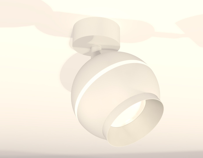 Комплект поворотного светильника с дополнительной подсветкой Ambrella light XM1101001