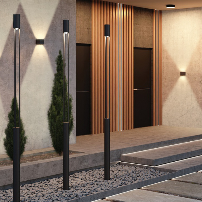 Уличный настенный светильник Maytoni Fulton O572WL-L6B