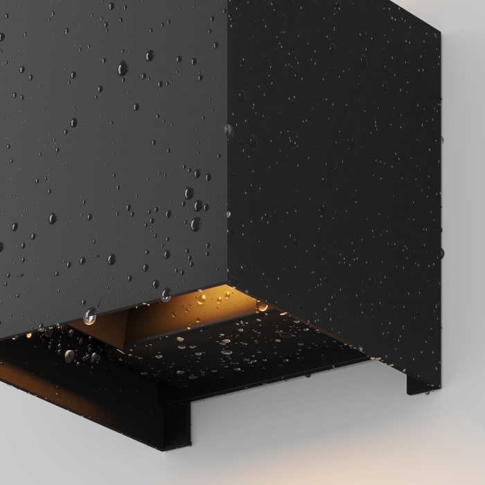 Уличный настенный светильник Maytoni Fulton O572WL-L6B