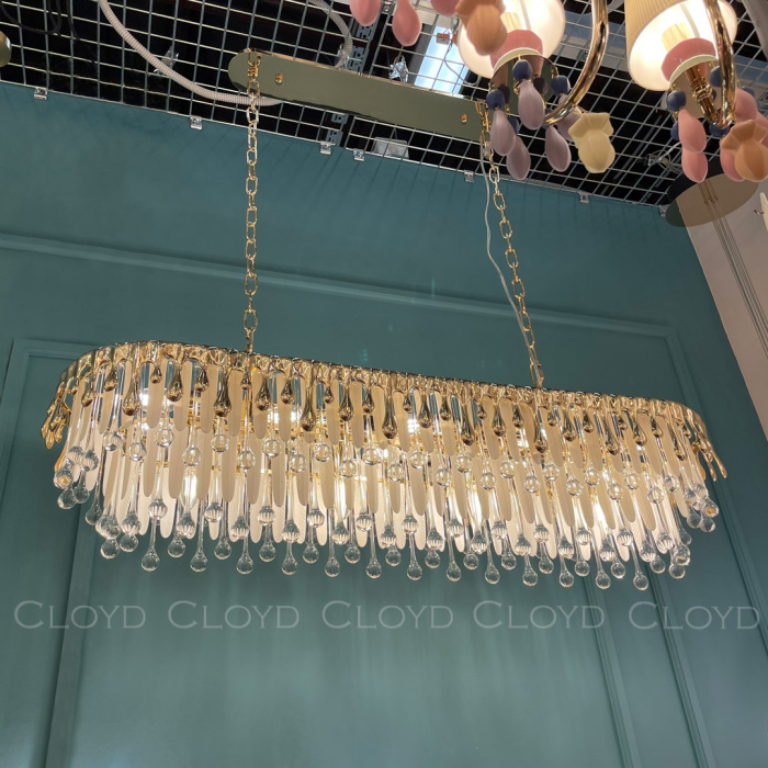 Люстра Cloyd CAPULETTI C14 / L103 см - золото (арт.11256)