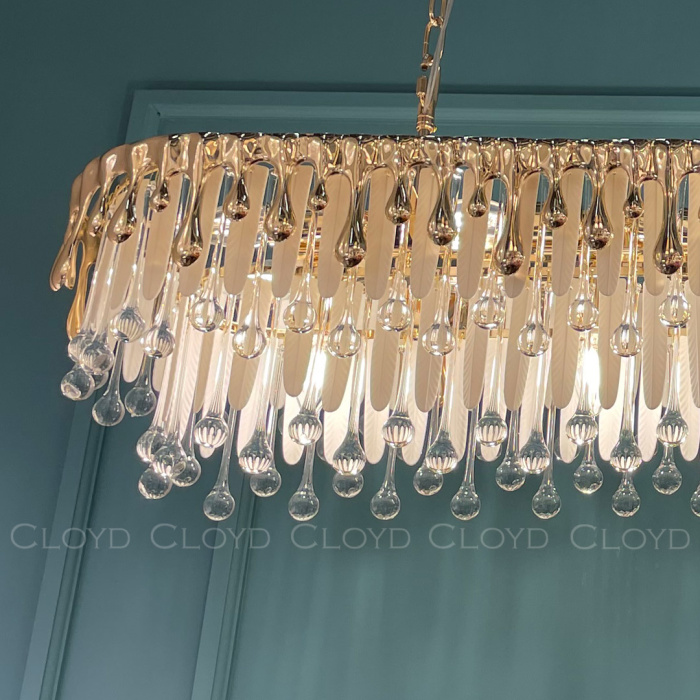 Люстра Cloyd CAPULETTI C14 / L103 см - золото (арт.11256)