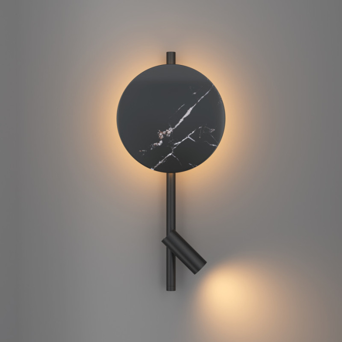 Настенный светильник Maytoni Solution MOD450WL-L9B3K