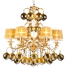 Люстра подвесная Arte Lamp MONARCH A1199LM-6GO