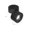 Накладной поворотный светодиодный светильник Ambrella light TN269
