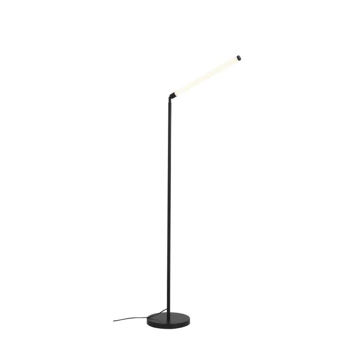 Торшер ST-Luce SL393.405.01 Черный/Белый LED 1*10W