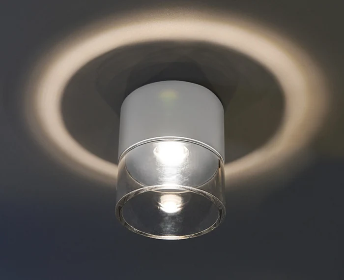 Cветильник потолочный ITALLINE IT014-0201 white