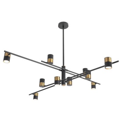 Люстра на штанге Lussole Gilbert LSP-8377