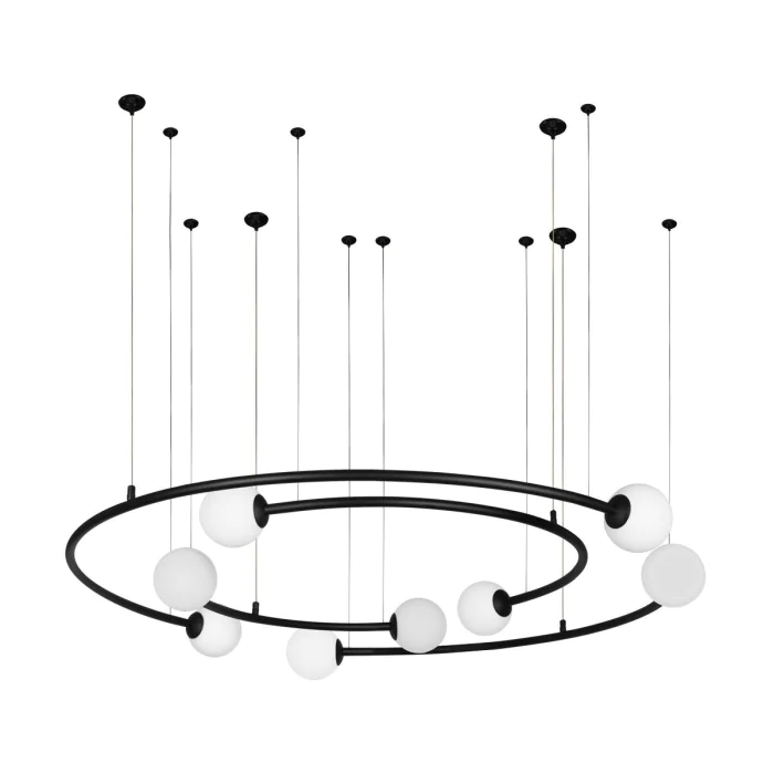 Подвесной светильник Infinite 10155/1100 Black LOFT IT