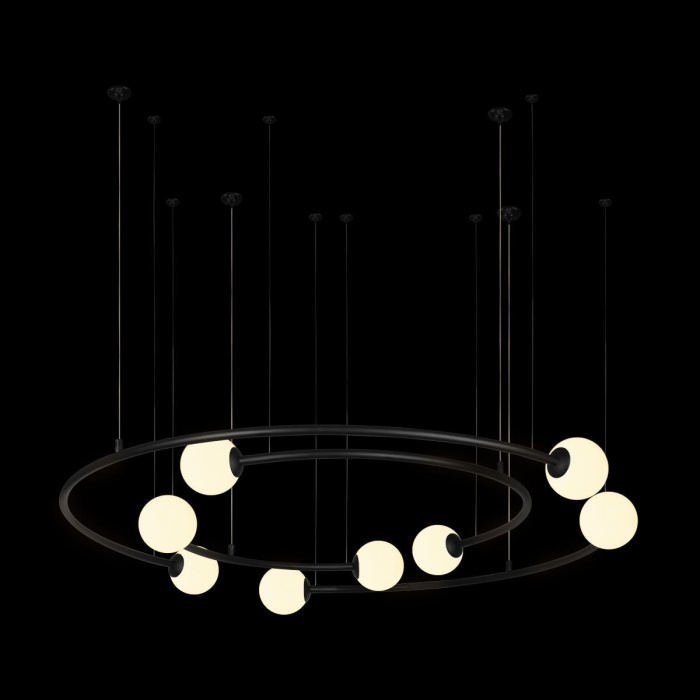 Подвесной светильник Infinite 10155/1100 Black LOFT IT