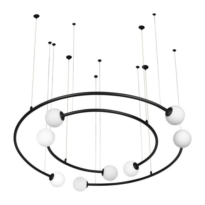 Подвесной светильник Infinite 10155/1100 Black LOFT IT