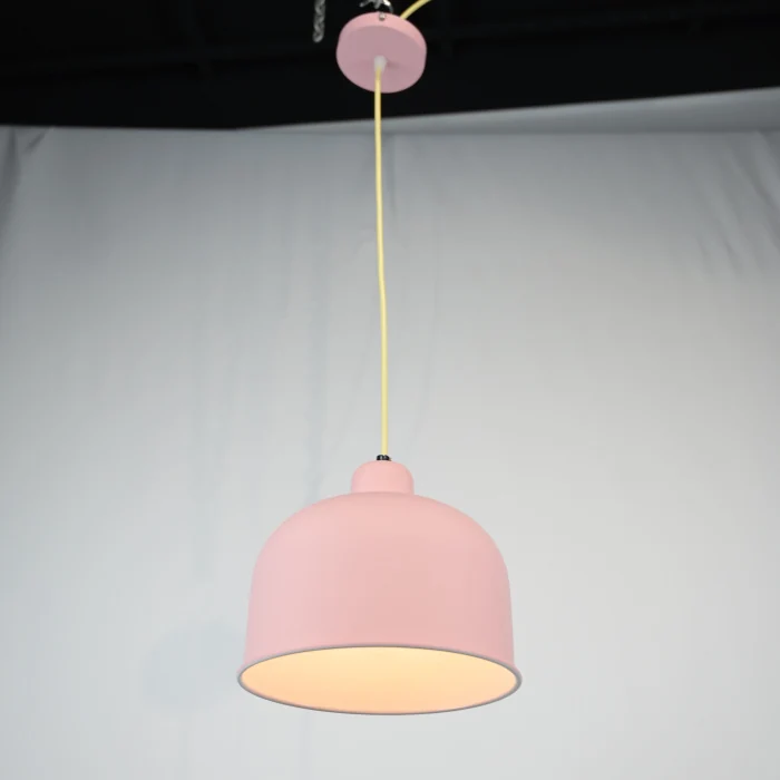 Подвесной светильник Grain Pendant Lamp Pink ImperiumLoft 178316-26