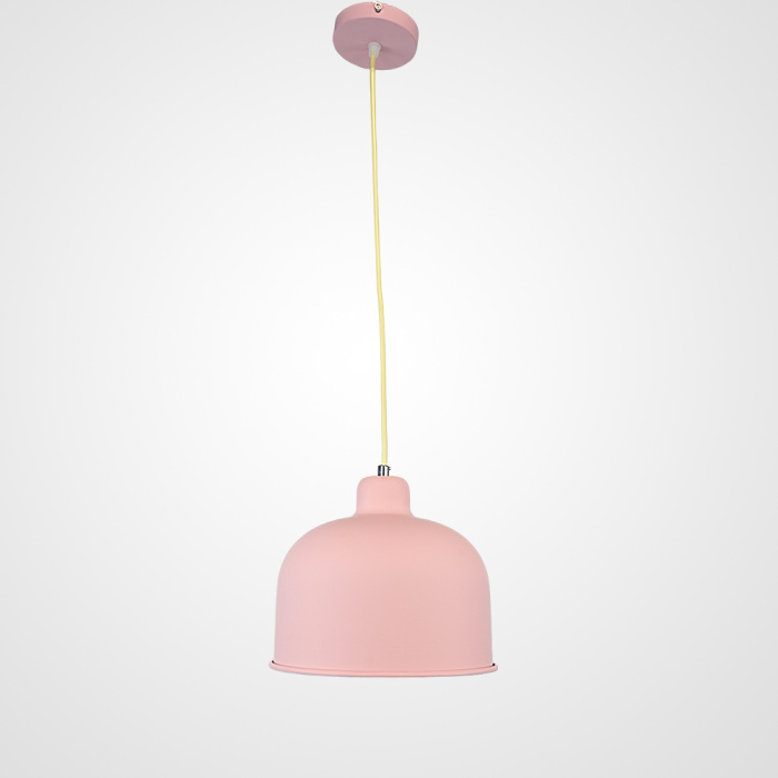 Подвесной светильник Grain Pendant Lamp Pink ImperiumLoft 178316-26
