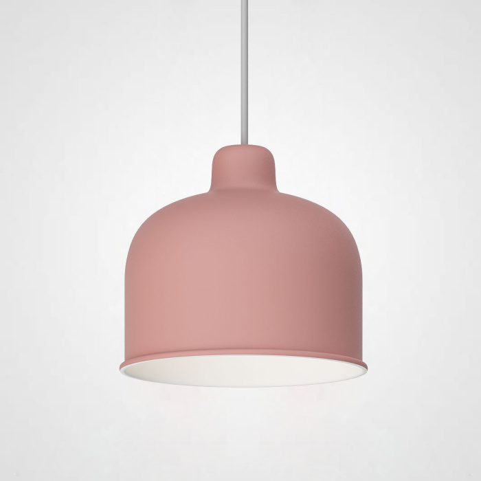 Подвесной светильник Grain Pendant Lamp Pink ImperiumLoft 178316-26