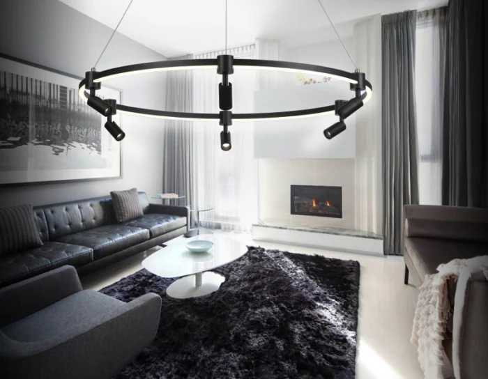 Подвесной управляемый светодиодный светильник COMFORT AMBRELLA LIGHT FL5299