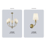 Люстра на штанге HIGH LIGHT AMBRELLA LIGHT LH75351