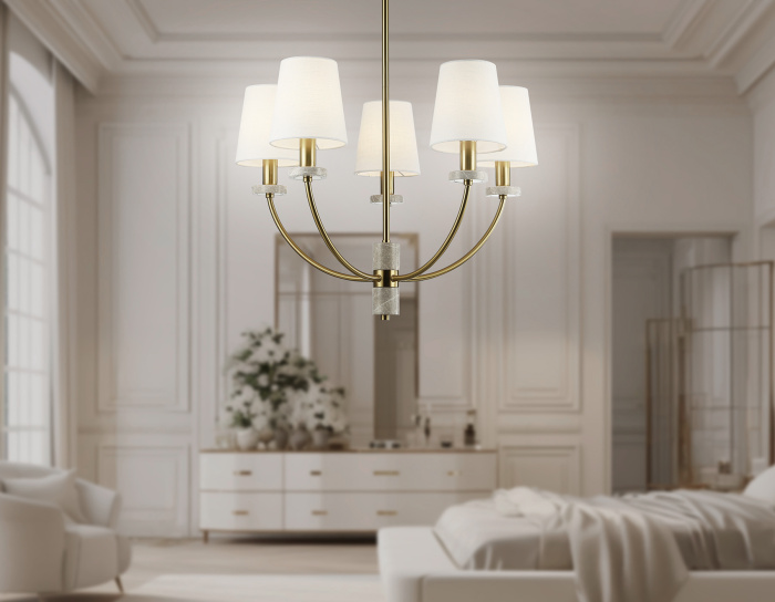 Люстра на штанге HIGH LIGHT AMBRELLA LIGHT LH75351