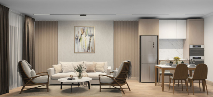 Трековый светильник-коннектор SMART LINEAR DK8004-CONN-BK