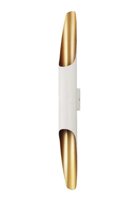 Бра CLT 332W2-V2 WH-GO Crystal Lux