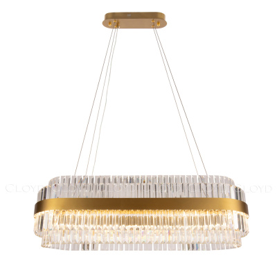 Люстра Cloyd BROTIGAN-C C1 / L100 см - латунь (арт.10772)