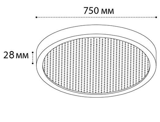 Потолочный светильник Italline IT011-5024 white