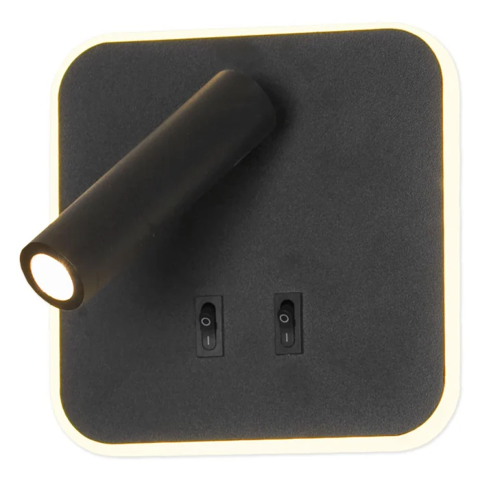 Настенный светодиодный светильник Lussole Cozy LSP-8238