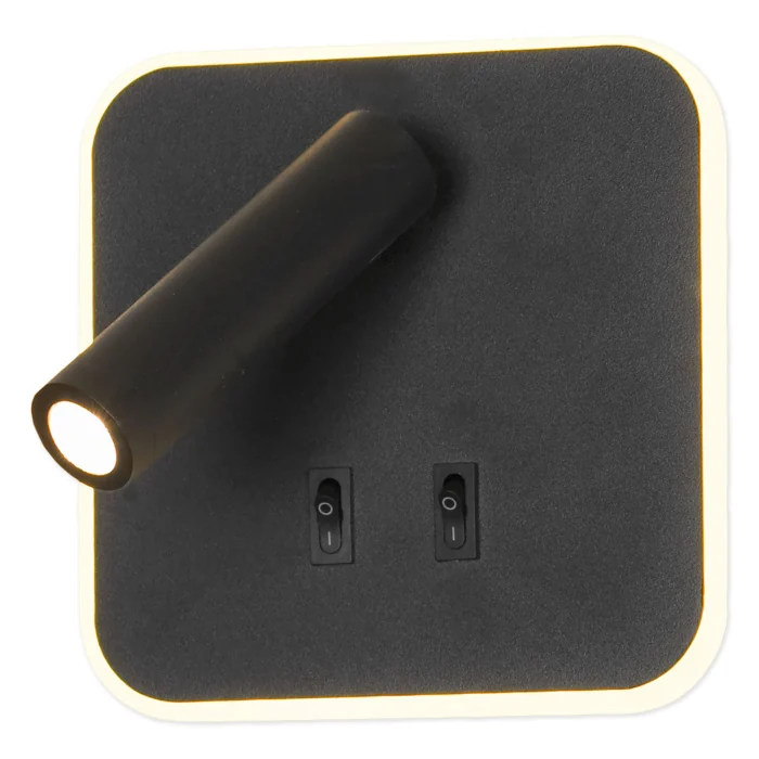 Настенный светодиодный светильник спот Lussole Lgo Cozy LSP-8238