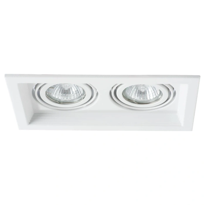 Встраиваемый светильник Arte Lamp A6661PL-2WH