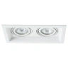 Встраиваемый светильник Arte Lamp A6661PL-2WH