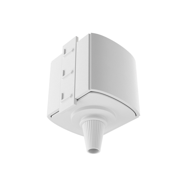 Коннектор для трека Unity белый Maytoni TRA010-1-A-W