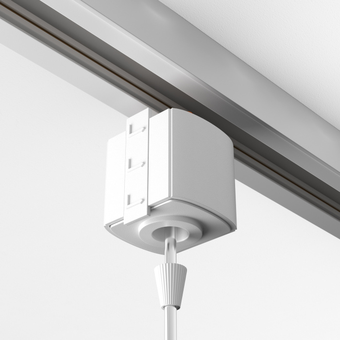 Коннектор для трека Unity белый Maytoni TRA010-1-A-W