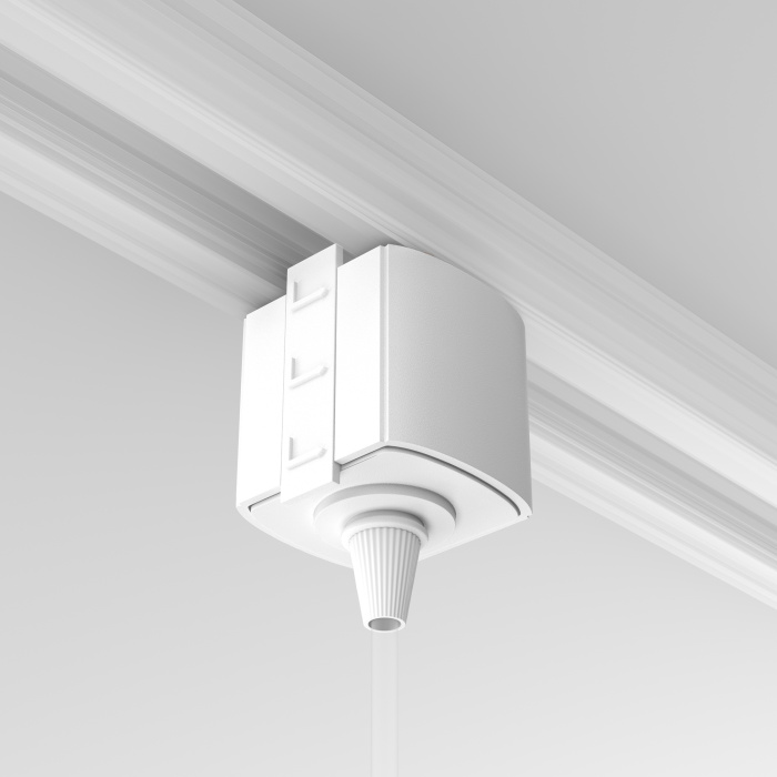 Коннектор для трека Unity белый Maytoni TRA010-1-A-W