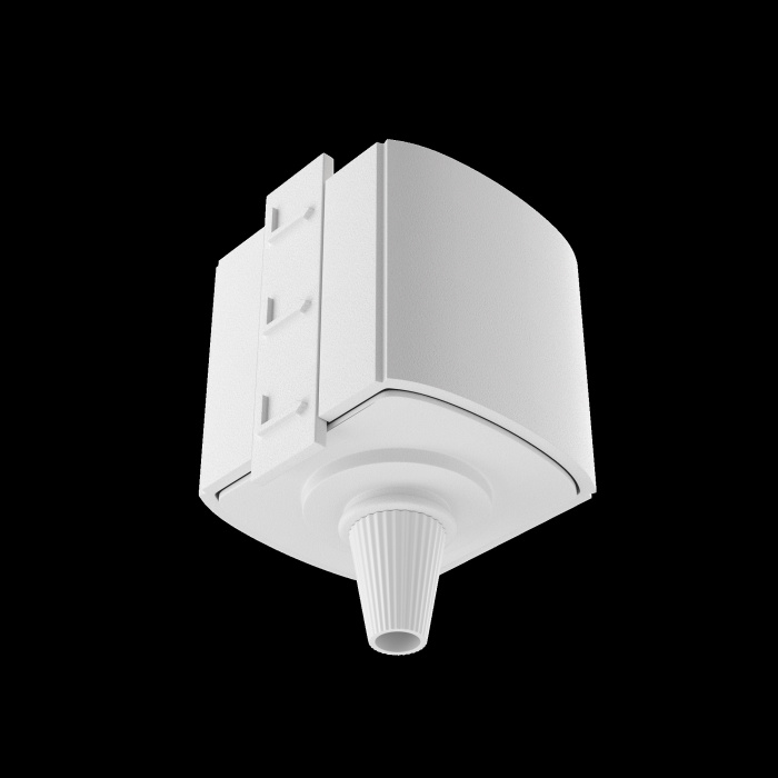 Коннектор для трека Unity белый Maytoni TRA010-1-A-W