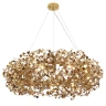 Люстра Crystal Lux GARDEN SP9 D800 GOLD