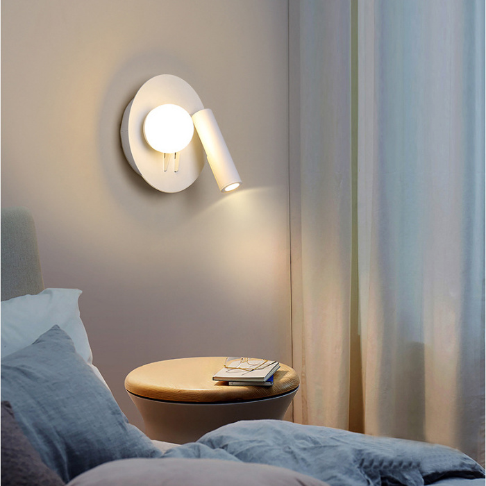 Настенный светильник SNOTRA WALL B Right 3000К ImperiumLoft