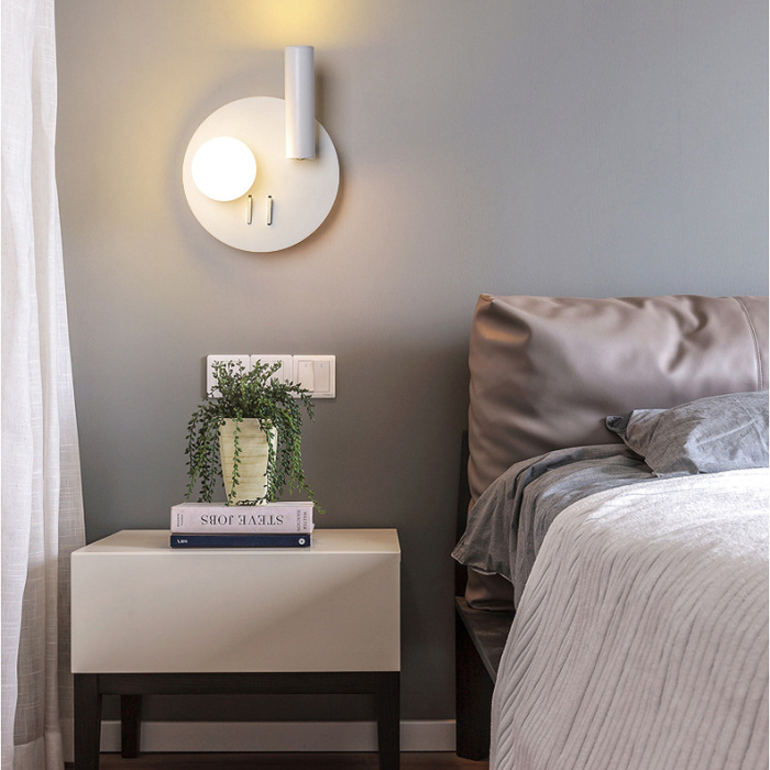 Настенный светильник SNOTRA WALL B Right 3000К ImperiumLoft