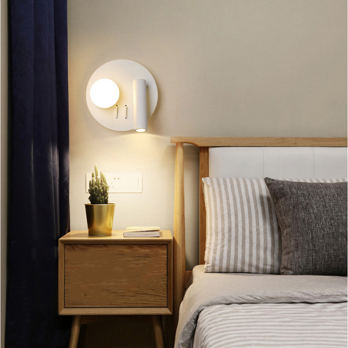 Настенный светильник SNOTRA WALL B Right 3000К ImperiumLoft