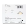 Встраиваемый светильник Voltega VGL7373DLB-01W
