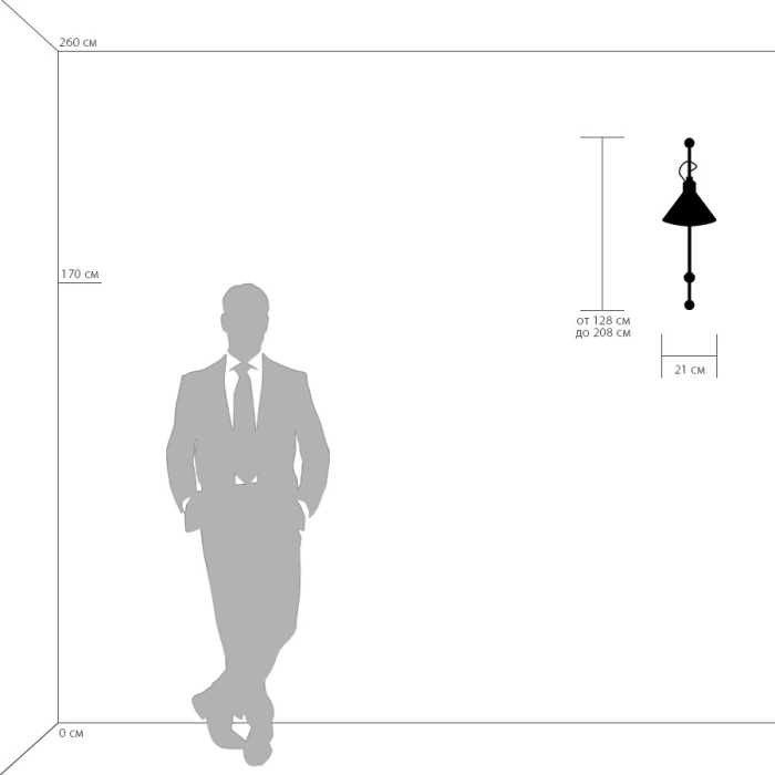 Бра LOFT LIGHTSTAR 765626