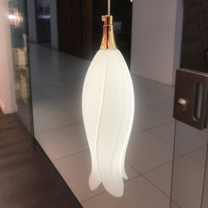 Подвесной светильник Cloyd ARGANA P1 / керамика - E14 - золото (арт.11242)