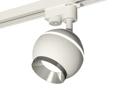 Комплект трекового однофазного светильника с подсветкой Ambrella light XT1101021