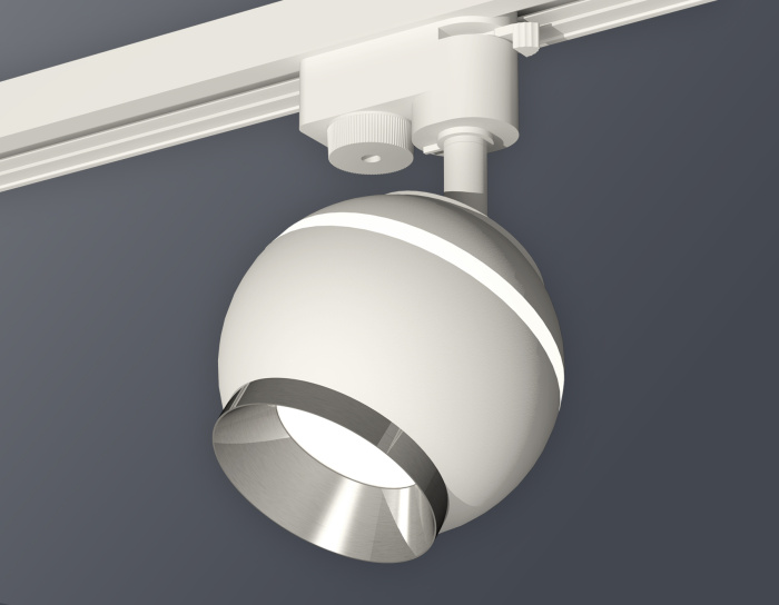 Комплект трекового однофазного светильника с подсветкой Ambrella light XT1101021