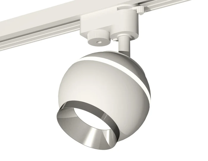 Комплект трекового однофазного светильника с подсветкой Ambrella light XT1101021