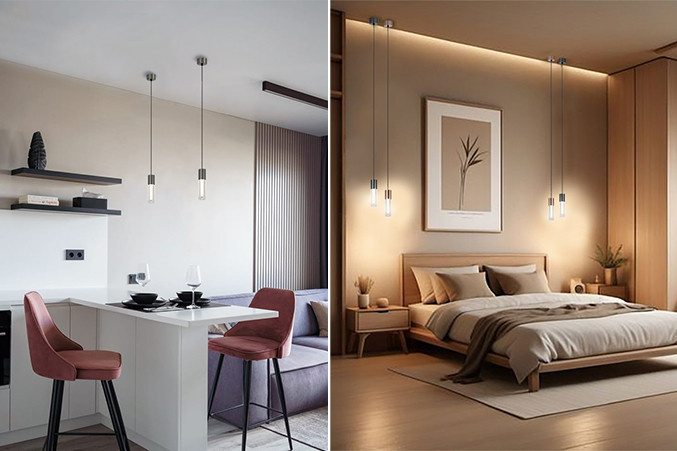 Светильник подвесной Italline IT014-0204 black