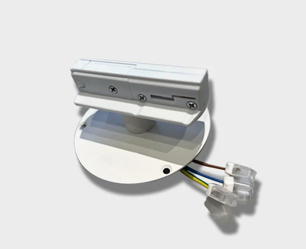 Светильник трековый ITALLINE IT02-006 white 3000K +  IT08-8017 white