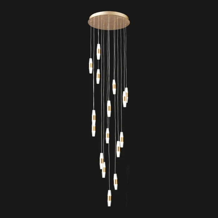 Люстра подвесная LUSSOLE HOPKINS LSP-7404