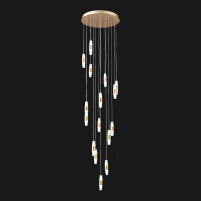 Люстра подвесная Lussole Hopkins LSP-7404