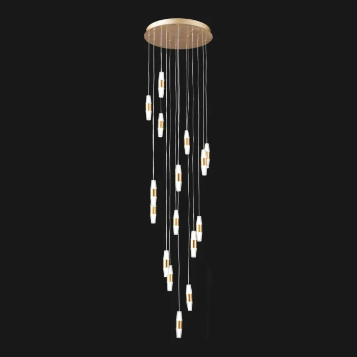 Люстра подвесная Lussole Hopkins LSP-7404