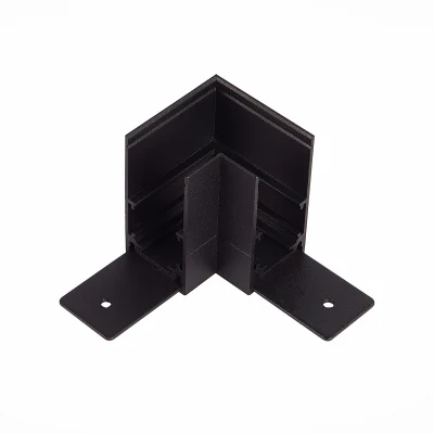 Угол-соединитель для подвесного / накладного магнитного шинопровода ST007.419.00 ST LUCE