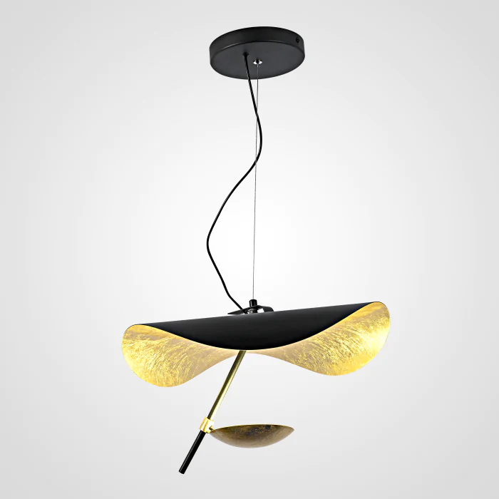 Подвесной светильник COVERT Black D40 ImperiumLoft